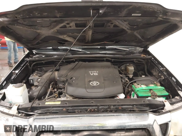 2008 Toyota Tacoma with VIN 5TEUU42N48Z559164, listed as a IAAI auction lot 41609248 with 145,611 mi miles and . Bid and sale history available at DreamBid. Image 10.