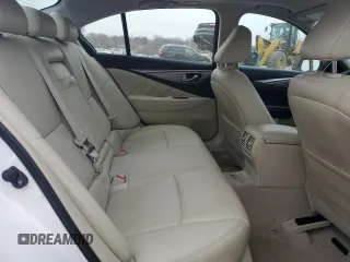 2016 Infiniti Q50 3.0t Premium with VIN JN1EV7AR5GM344216, listed as a Copart auction lot 49312195 with 141,899 mi miles and Salvage Title. Bid and sale history available at carsss.com. Image 10.