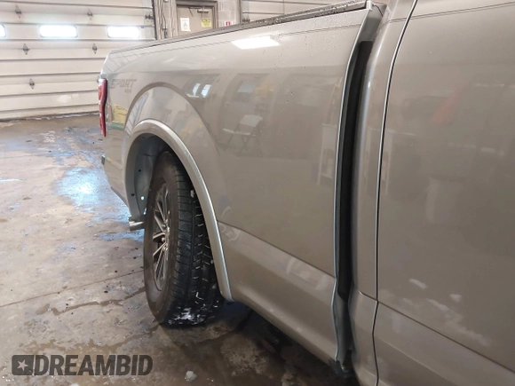 2020 Ford F-150 XL with VIN 1FTFX1E46LFC01751, listed as a IAAI auction lot 41623387 with 77,609 mi miles. Bid and sale history available at carsss.com. Image 17.