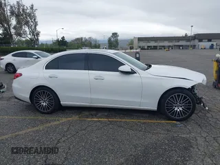 2023 Mercedes-Benz C 300 with VIN W1KAF4GB9PR153991, listed as a IAAI auction lot 42072572 with 21,560 mi miles and . Bid and sale history available at DreamBid. Image 14.