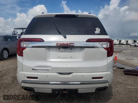 2022 GMC Acadia Denali with VIN 1GKKNPLS9NZ154553, listed as a Copart auction lot 69231444 with 105,997 mi miles and Salvage Title. Bid and sale history available at carsss.com. Image 6.