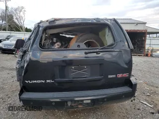 2008 GMC Yukon XL SLT 4SB with VIN 1GKFK16368R243268, listed as a Copart auction lot 48311785 with 228,311 mi miles and Salvage Title. Bid and sale history available at carsss.com. Image 6.