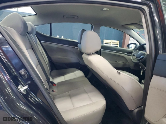 2017 Hyundai Elantra SE with VIN 5NPD74LF6HH105788, listed as a Copart auction lot 54549315 with 142,881 mi miles and Clean Title. Bid and sale history available at carsss.com. Image 10.