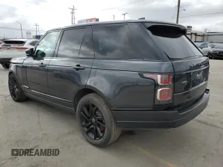 2020 Land Rover Range Rover HSE with VIN SALGS2RU6LA593221, listed as a Copart auction lot 56663245 with 56,234 mi miles and Salvage Title. Bid and sale history available at DreamBid. Image 2.