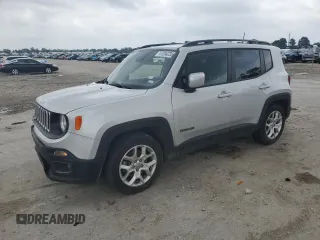2018 Jeep Renegade Latitude with VIN ZACCJABB5JPH11414, listed as a Copart auction lot 57204235 with 73,097 mi miles and Salvage title. Bid and sale history available at DreamBid. Image 1.