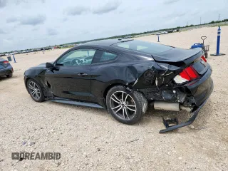 2015 Ford Mustang EcoBoost with VIN 1FA6P8TH7F5393082, listed as a Copart auction lot 62710175 with 96,635 mi miles and Salvage title. Bid and sale history available at DreamBid. Image 2.