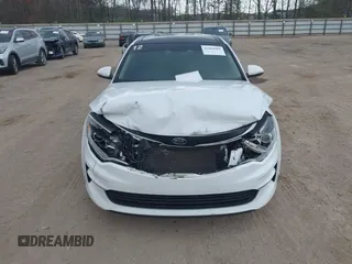 2018 Kia Optima EX with VIN 5XXGU4L3XJG246523, listed as a IAAI auction lot 41904668 with 104,767 mi miles and . Bid and sale history available at carsss.com. Image 12.