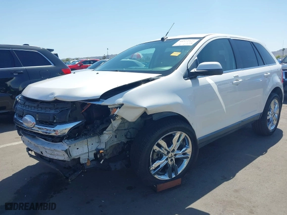 2013 Ford Edge Limited with VIN 2FMDK3KC8DBA14961, listed as a IAAI auction lot 41972921 with 171,828 mi miles. Bid and sale history available at carsss.com. Image 6.
