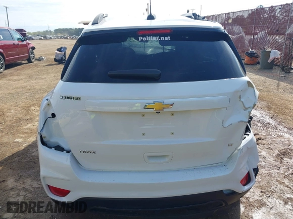 2020 Chevrolet Trax LT with VIN KL7CJLSB5LB315103, listed as a IAAI auction lot 41884353 with 87,095 mi miles and . Bid and sale history available at DreamBid. Image 17.