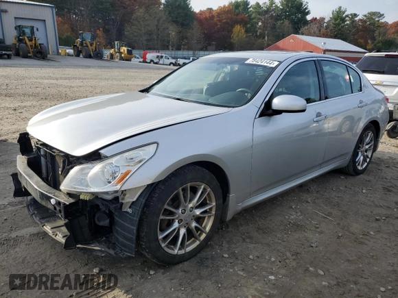 2008 Infiniti G35 x with VIN JNKBV61F58M266875, listed as a Copart auction lot 78424144 with 130,048 mi miles and Clean Title. Bid and sale history available at DreamBid. Image 1.