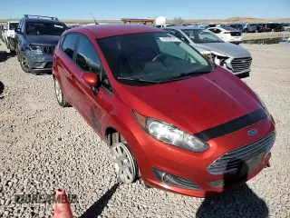 2019 Ford Fiesta SE with VIN 3FADP4EJ0KM166014, listed as a Copart auction lot 45999075 with 49,142 mi miles and Salvage Title. Bid and sale history available at DreamBid. Image 11.