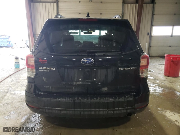2018 Subaru Forester Limited with VIN JF2SJARC3JH540214, listed as a Copart auction lot 89260585 with 48,082 mi miles and Salvage Title. Bid and sale history available at carsss.com. Image 6.