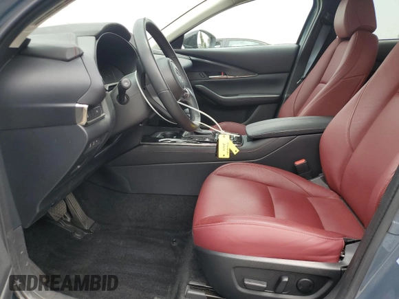 2023 Mazda CX-30 S Carbon Edition with VIN 3MVDMBCM5PM560912, listed as a Copart auction lot 59174445 with 5,247 mi miles and Salvage title. Bid and sale history available at DreamBid. Image 7.