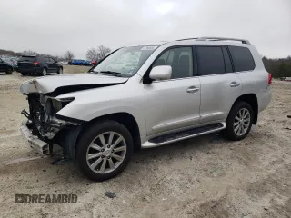 2011 Lexus LX 570 z VIN JTJHY7AX7B4081684, wystawiony jako Copart lot #47890865 z przebiegiem 143 551 mil mil oraz Tytuł czysty. Historia ofert i sprzedaży dostępna na DreamBid. Obrazek 1.