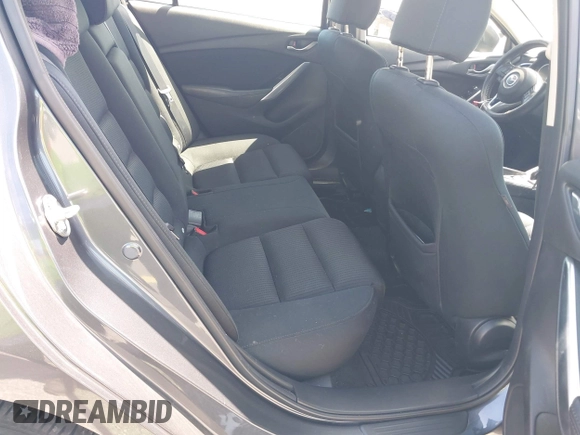 2016 Mazda Mazda6 i Sport with VIN JM1GJ1U5XG1482164, listed as a IAAI auction lot 42052618 with 79,630 mi miles. Bid and sale history available at carsss.com. Image 8.
