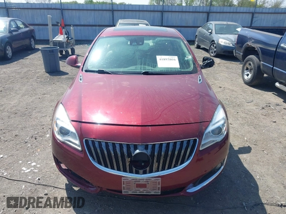 2016 Buick Regal Premium II with VIN 2G4GS5GX3G9202688, listed as a IAAI auction lot 41893806 with 127,195 mi miles and . Bid and sale history available at DreamBid. Image 12.