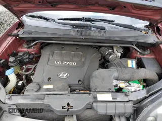 2007 Hyundai Tucson SE with VIN KM8JN12D47U665560, listed as a Copart auction lot 81152933 with 161,090 mi miles and Salvage Title. Bid and sale history available at carsss.com. Image 11.