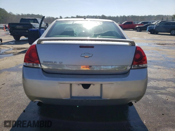 2007 Chevrolet Impala LT with VIN 2G1WC58R979340807, listed as a Copart auction lot 49291135 with 244,497 mi miles and Salvage Title. Bid and sale history available at DreamBid. Image 6.