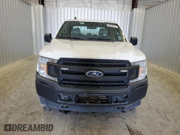 2020 Ford F-150 XL with VIN 1FTEW1EP2LFB38222, listed as a Copart auction lot 44564885 with Not Provided miles and Salvage Title. Bid and sale history available at carsss.com. Image 5.