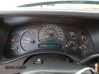 2005 Chevrolet Silverado 3500 LT with VIN 1GCJC33275F832997, listed as a Copart auction lot 84174064 with 205,523 mi miles and Salvage Title. Bid and sale history available at carsss.com. Image 9.