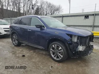 2022 Infiniti QX60 Luxe with VIN 5N1DL1FS6NC330038, listed as a Copart auction lot 43264245 with 28,453 mi miles and Salvage title. Bid and sale history available at DreamBid. Image 4.