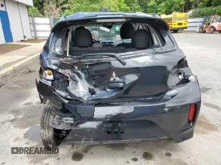 2021 Mitsubishi Mirage ES с VIN ML32AUHJXMH012614, выставлен на аукционе Copart как лот 60284465 с пробегом 8 446 миль миль и Списание • Salvage title. История ставок и продаж доступна на DreamBid. Изображение 6.