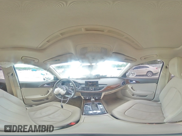 2016 Audi A6 Premium z VIN WAUCFAFCXGN013738, wystawiony jako Copart lot #57225385 z przebiegiem 117 995 mil mil oraz Szkoda całkowita • Salvage title. Historia ofert i sprzedaży dostępna na DreamBid. Obrazek 14.