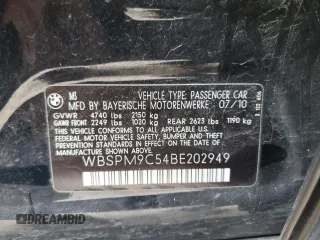 2011 BMW M3 z VIN WBSPM9C54BE202949, wystawiony jako Copart lot #45287265 z przebiegiem 78 524 mil mil oraz Szkody całkowita. Historia ofert i sprzedaży dostępna na DreamBid. Obrazek 12.