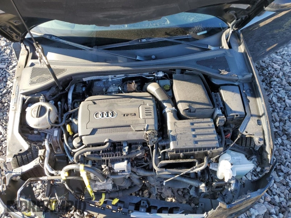 2015 Audi A3 2.0T Premium Plus with VIN WAUEFGFF7F1076792, listed as a Copart auction lot 37196914 with 129,162 mi miles. Bid and sale history available at carsss.com. Image 11.