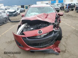 2015 Mazda 5 Grand Touring with VIN JM1CW2DL2F0179081, listed as a Copart auction lot 70816904 with Not provided miles and Clean title. Bid and sale history available at DreamBid. Image 5.
