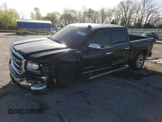 2017 GMC Sierra 1500 SLT z VIN 3GTU2NEJ5HG179959, wystawiony jako Copart lot #53808445 z przebiegiem 131 362 mil mil oraz Szkoda całkowita • Salvage title. Historia ofert i sprzedaży dostępna na DreamBid. Obrazek 1.