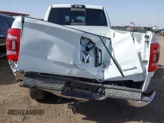 2024 Ram 2500 Tradesman with VIN 3C6UR5CLXRG222734, listed as a IAAI auction lot 41689397 with 4,685 mi miles and . Bid and sale history available at DreamBid. Image 16.