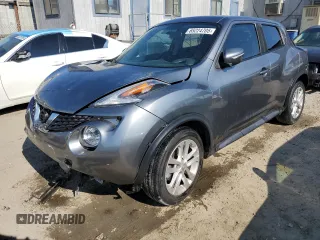 2016 Nissan Juke S with VIN JN8AF5MR2GT603098, listed as a Copart auction lot 65224705 with 103,919 mi miles and Salvage title. Bid and sale history available at DreamBid. Image 1.