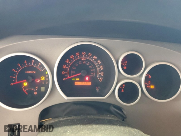 2013 Toyota Tundra 4WD Truck with VIN 5TFDW5F19DX289003, listed as a Copart auction lot 66719154 with 125,387 mi miles and Salvage Title. Bid and sale history available at carsss.com. Image 9.