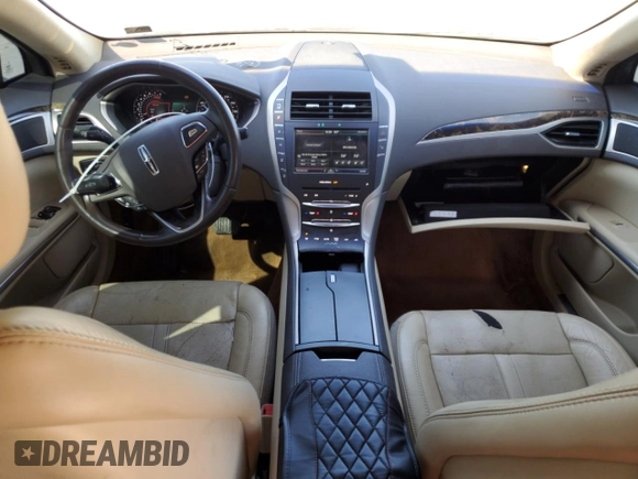 2015 Lincoln MKZ with VIN 3LN6L2G98FR620391, listed as a Copart auction lot 49385135 with 192,928 mi miles and Clean Title. Bid and sale history available at DreamBid. Image 8.