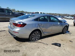 2020 Honda Insight Touring with VIN 19XZE4F93LE007106, listed as a Copart auction lot 47823085 with Not Provided miles and Non Repairable. Bid and sale history available at carsss.com. Image 3.