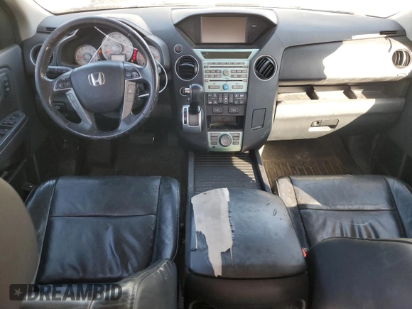 2011 Honda Pilot Touring with VIN 5FNYF4H91BB097502, listed as a Copart auction lot 46955975 with 189,748 mi miles and Salvage Title. Bid and sale history available at DreamBid. Image 8.