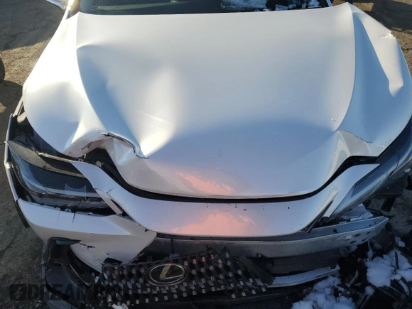 2022 Lexus NX with VIN 2T2AKCEZ9NC001437, listed as a Copart auction lot 86404734 with 19,879 mi miles and Salvage Title. Bid and sale history available at carsss.com. Image 13.
