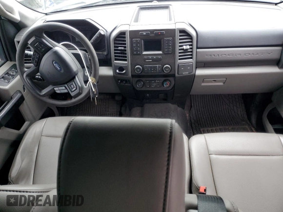 2020 Ford F-250 XL with VIN 1FT7X2A68LEE08102, listed as a Copart auction lot 84545454 with 119,381 mi miles and Salvage title. Bid and sale history available at DreamBid. Image 8.