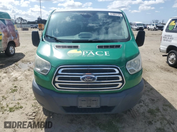 2015 Ford Transit XL with VIN 1FBZX2YM7FKA72496, listed as a Copart auction lot 51863125 with 248,949 mi miles and Clean title. Bid and sale history available at DreamBid. Image 5.
