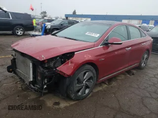 2016 Hyundai Sonata Hybrid Limited with VIN KMHE34L18GA026418, listed as a Copart auction lot 80836753 with Not Provided miles. Bid and sale history available at carsss.com. Image 1.