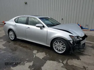 2013 Lexus GS 350 z VIN JTHBE1BL7D5009759, wystawiony jako Copart lot #55992095 z przebiegiem 195 457 mil mil oraz Szkoda całkowita • Salvage title. Historia ofert i sprzedaży dostępna na DreamBid. Obrazek 4.