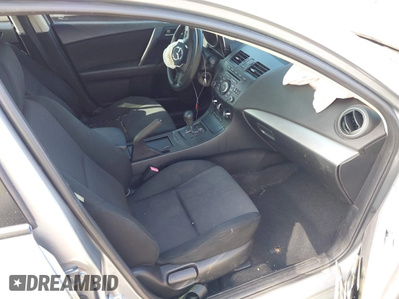 2013 Mazda 3 i Sport with VIN JM1BL1U71D1830239, listed as a IAAI auction lot 41950679 with 139,769 mi miles and . Bid and sale history available at DreamBid. Image 5.
