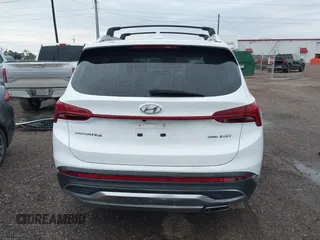 2021 Hyundai Santa Fe Limited with VIN 5NMS4DAL1MH363751, listed as a IAAI auction lot 41307189 with 30,156 mi miles. Bid and sale history available at carsss.com. Image 17.