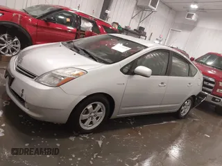 2008 Toyota Prius with VIN JTDKB20U483372937, listed as a IAAI auction lot 41934773 with 137,281 mi miles and . Bid and sale history available at DreamBid. Image 15.