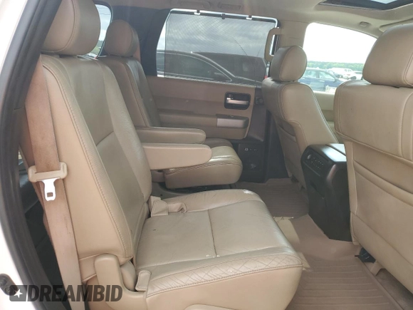 2008 Toyota Sequoia Limited with VIN 5TDZY68A48S008885, listed as a Copart auction lot 55117445 with 344,805 mi miles and Clean Title. Bid and sale history available at DreamBid. Image 11.
