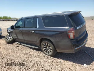 2022 Chevrolet Suburban LT with VIN 1GNSKCKDXNR317511, listed as a Copart auction lot 52573795 with 134,062 mi miles and Salvage Title. Bid and sale history available at DreamBid. Image 2.