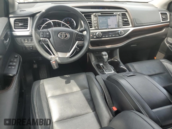 2014 Toyota Highlander Limited with VIN 5TDYKRFHXES037401, listed as a Copart auction lot 63814895 with 156,508 mi miles and Clean title. Bid and sale history available at DreamBid. Image 8.