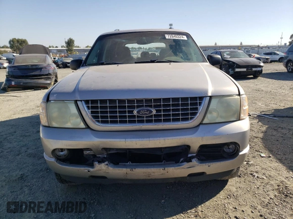 2003 Ford Explorer z VIN 1FMDU75K13ZB02783, wystawiony jako Copart lot #72840324 z przebiegiem Nie podano mil oraz Szkoda całkowita • Salvage title. Historia ofert i sprzedaży dostępna na DreamBid. Obrazek 5.