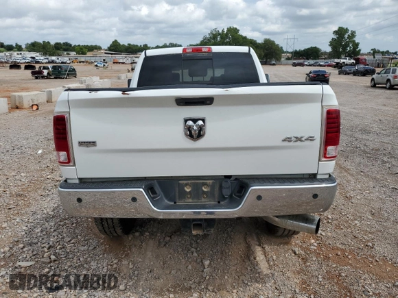 2015 Ram 2500 Laramie with VIN 3C6UR5NL4FG569422, listed as a Copart auction lot 62017655 with 100,400 mi miles and Salvage title. Bid and sale history available at DreamBid. Image 6.